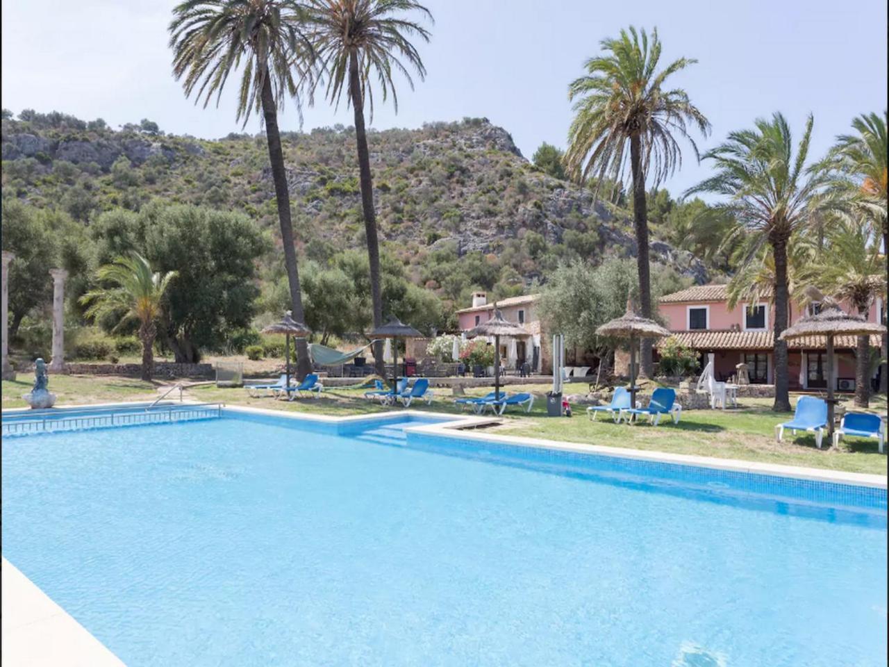 Puerto De Pollensa Villas And Apartments, With Private Mountain Ideal For Runners, Trailers,Near Puerto Pollensa Beach Approximately 5 Minutes Walking, Unique Experience In A Ullal Old Typical Mallorca House With Private Mountain And Near To The Beac Buitenkant foto